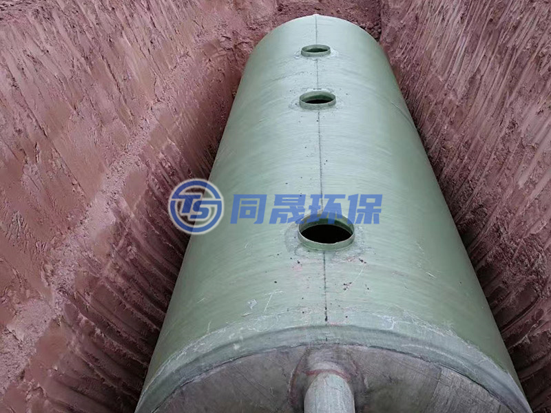 玻璃钢化粪池