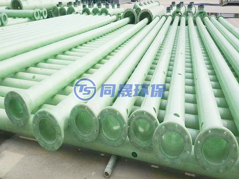 玻璃钢管道的应用领域和优势