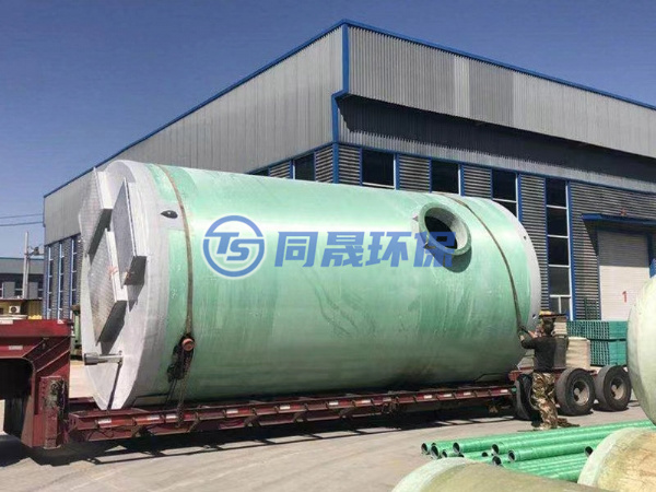玻璃钢一体化泵站