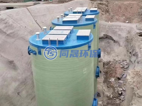 玻璃钢一体化泵站