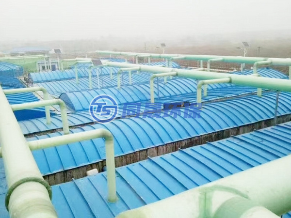 玻璃钢污水盖板9