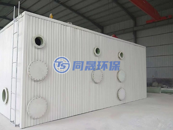 玻璃钢生物除臭箱
