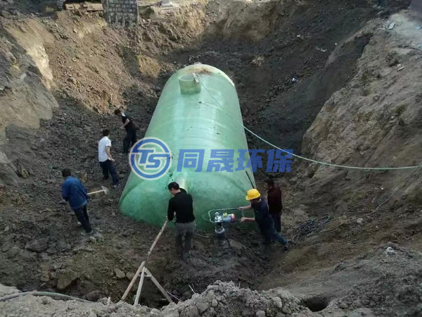 玻璃钢化粪池11