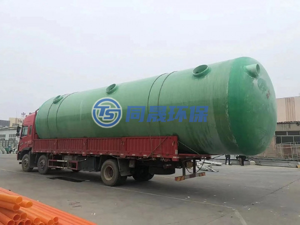 玻璃钢化粪池9