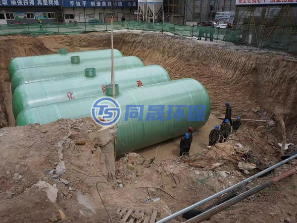 玻璃钢化粪池7