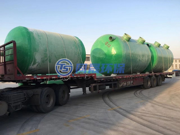 玻璃钢化粪池6