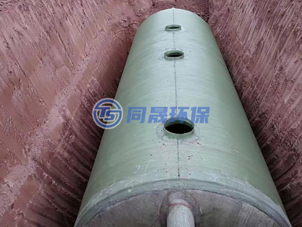 玻璃钢化粪池