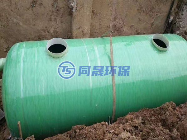 玻璃钢化粪池